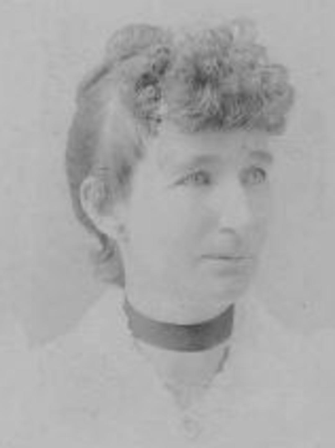 Nancy Elizabeth Pritchett (1855 - 1924) Profile